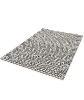 Tapis en laine et coton fait main doux OSLO les ctes