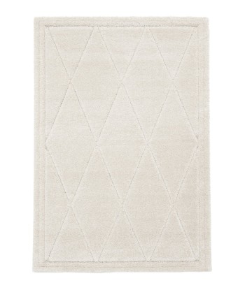 Tapis design avec effet relief HELSINKI pas cher