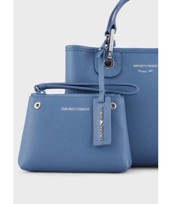 Emporio Armani Petit sac cabas MyEA Bag Denim/DATE les muscles