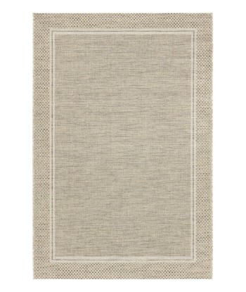 Tapis design intérieur extérieur aspect sisal JUNE Par le système avancé 