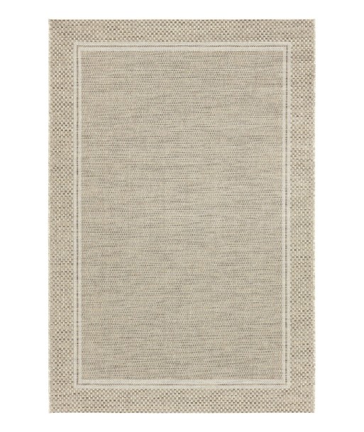 Tapis design intérieur extérieur aspect sisal JUNE Par le système avancé 