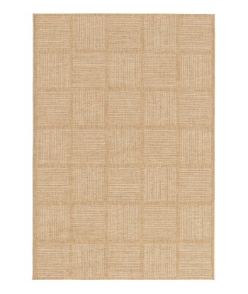 Tapis design aspect jute intérieur extérieur NOE livraison et retour toujours gratuits