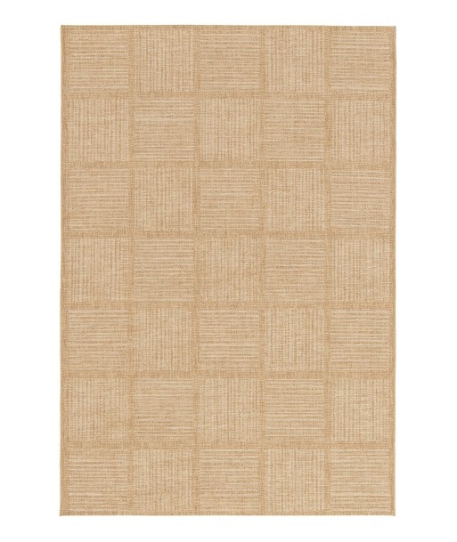 Tapis design aspect jute intérieur extérieur NOE livraison et retour toujours gratuits