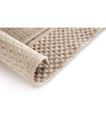 Tapis design intérieur extérieur aspect sisal JUNE Par le système avancé 