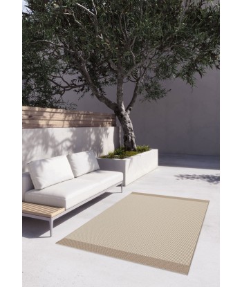 Tapis design intérieur extérieur aspect sisal SANDHAVEN s'inspire de l'anatomie humaine