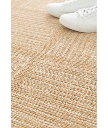 Tapis design aspect jute intérieur extérieur NOE livraison et retour toujours gratuits