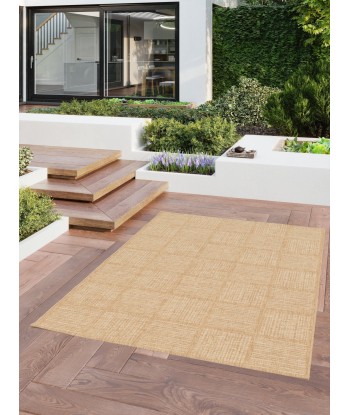 Tapis design aspect jute intérieur extérieur NOE livraison et retour toujours gratuits