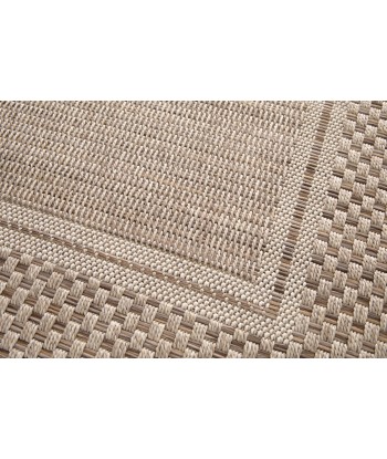 Tapis design intérieur extérieur aspect sisal JUNE Par le système avancé 