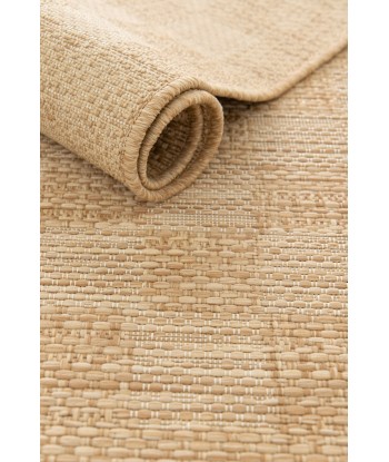 Tapis design aspect jute intérieur extérieur LIMA de technologie