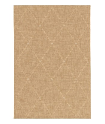 Tapis design aspect jute intérieur extérieur NOOSA pas chere