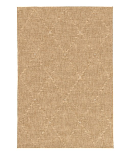 Tapis design aspect jute intérieur extérieur NOOSA pas chere