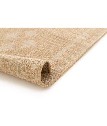 Tapis design aspect jute intérieur extérieur ARID Paris Déstockage Promo