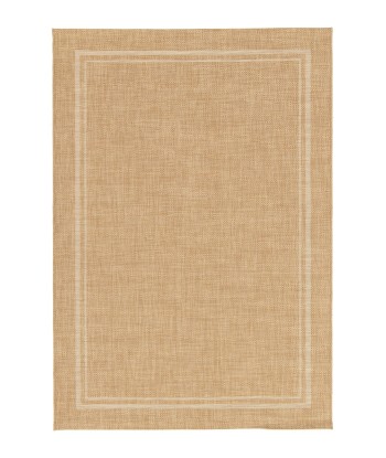 Tapis design aspect jute intérieur extérieur OIA Paris Déstockage Promo