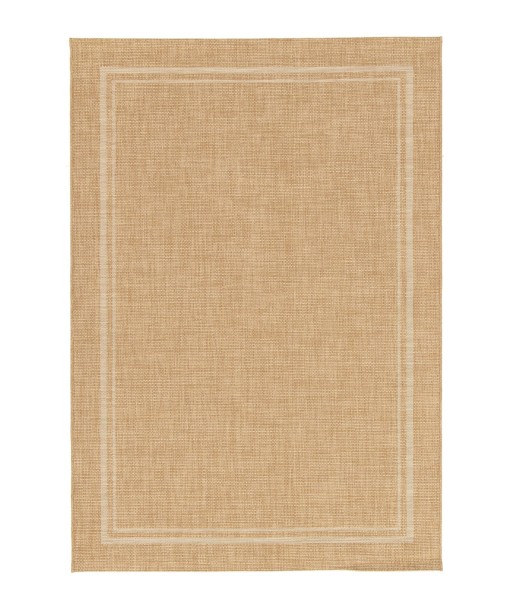 Tapis design aspect jute intérieur extérieur OIA Paris Déstockage Promo