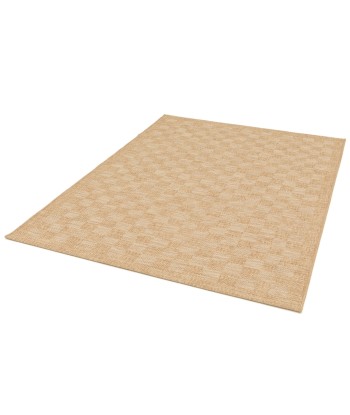 Tapis design aspect jute intérieur extérieur LIMA de technologie