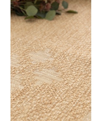 Tapis design aspect jute intérieur extérieur ARID Paris Déstockage Promo