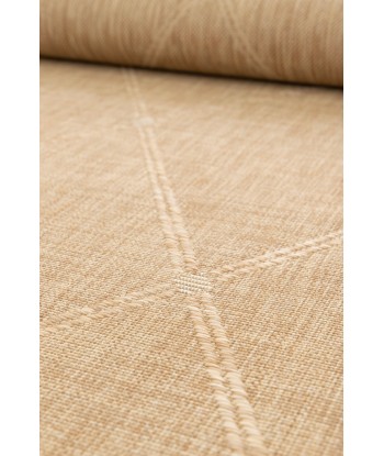 Tapis design aspect jute intérieur extérieur NOOSA pas chere