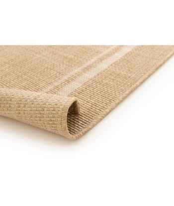 Tapis design aspect jute intérieur extérieur OIA Paris Déstockage Promo