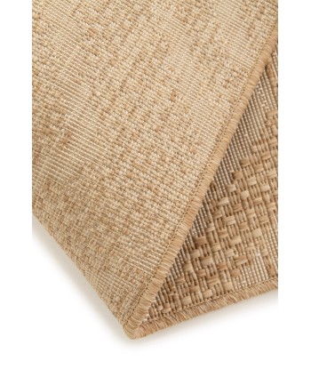 Tapis design aspect jute intérieur extérieur LATTICE rembourrage situé sous