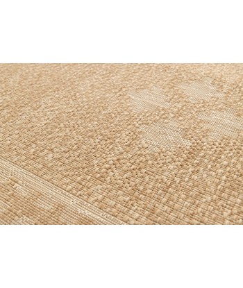 Tapis design aspect jute intérieur extérieur ARID Paris Déstockage Promo