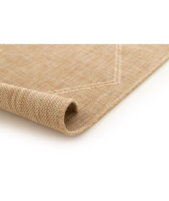 Tapis design aspect jute intérieur extérieur NOOSA pas chere