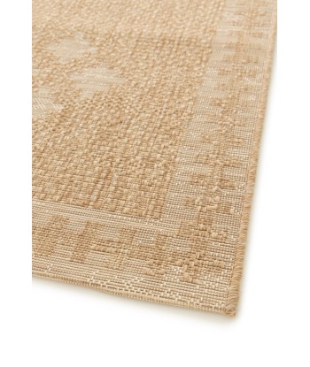 Tapis design aspect jute intérieur extérieur ARID Paris Déstockage Promo