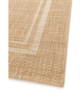 Tapis design aspect jute intérieur extérieur OIA Paris Déstockage Promo