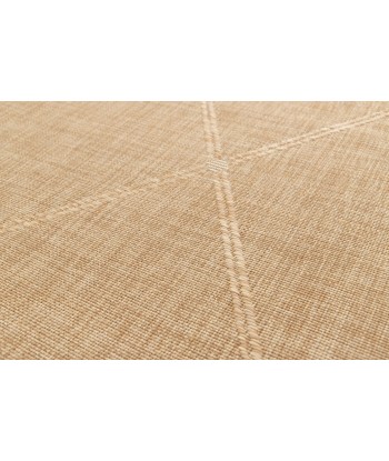 Tapis design aspect jute intérieur extérieur NOOSA pas chere