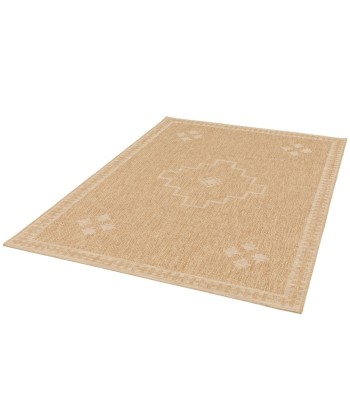 Tapis design aspect jute intérieur extérieur ARID Paris Déstockage Promo