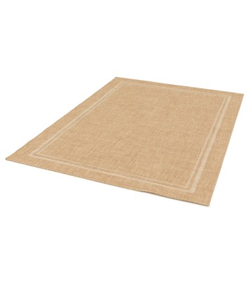 Tapis design aspect jute intérieur extérieur OIA Paris Déstockage Promo