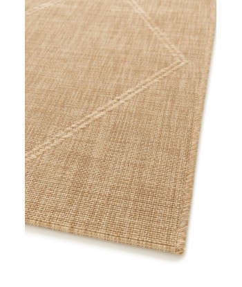 Tapis design aspect jute intérieur extérieur NOOSA pas chere