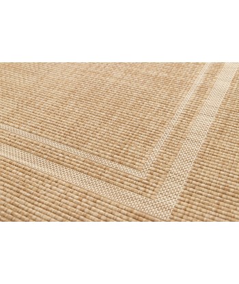 Tapis design aspect jute intérieur extérieur OIA Paris Déstockage Promo