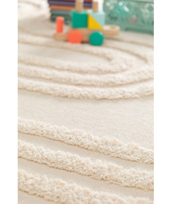 Tapis enfant tufté en coton lavable à la machine RIBBON chez Cornerstreet bien 