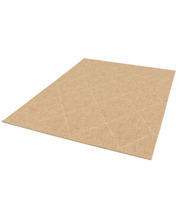 Tapis design aspect jute intérieur extérieur NOOSA pas chere