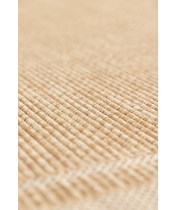 Tapis design aspect jute intérieur extérieur OIA Paris Déstockage Promo