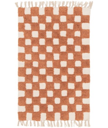 Tapis enfant à carreaux 100% coton lavable en machine MAEL 50-70% off 