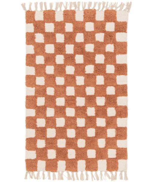 Tapis enfant à carreaux 100% coton lavable en machine MAEL 50-70% off 