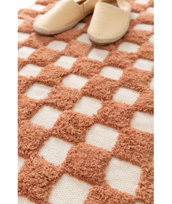 Tapis enfant à carreaux 100% coton lavable en machine MAEL 50-70% off 