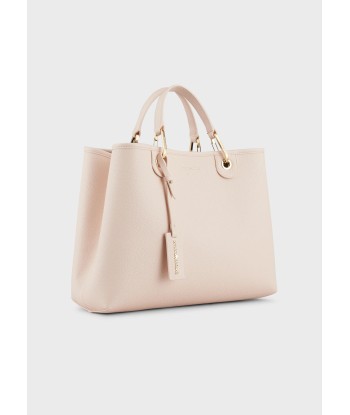 Emporio Armani Sac cabas MyEA Bag NUDE/DARK le des métaux précieux