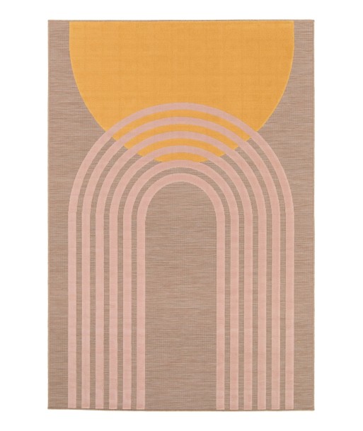 Tapis design intérieur extérieur avec effet relief RADIANT ouvre sa boutique