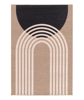 Tapis design intérieur extérieur avec effet relief RADIANT du meilleur 