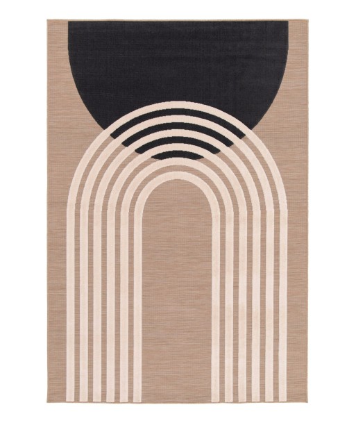 Tapis design intérieur extérieur avec effet relief RADIANT du meilleur 