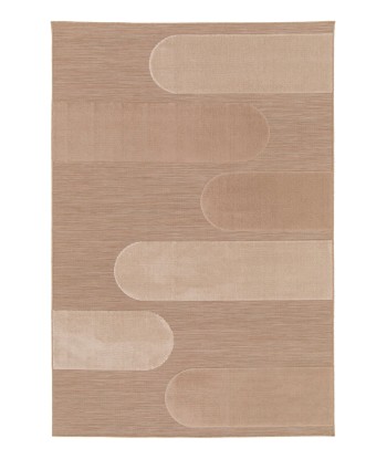 Tapis design intérieur extérieur avec effet relief FLOW votre