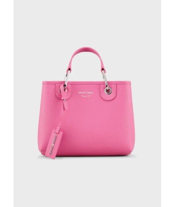 Emporio Armani Petit sac cabas MyEA Bag  FUXIA/DARK pas cher