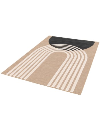 Tapis design intérieur extérieur avec effet relief RADIANT du meilleur 