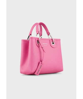 Emporio Armani Petit sac cabas MyEA Bag  FUXIA/DARK pas cher