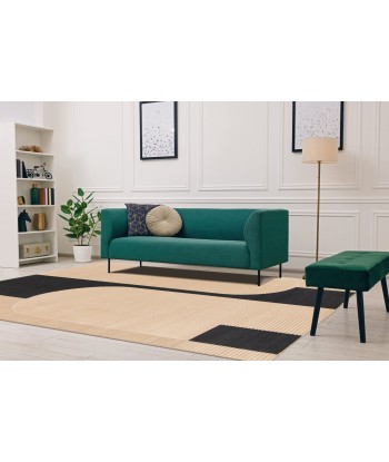 Tapis design intérieur extérieur avec effet relief SOLSTICE meilleur choix