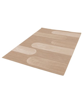 Tapis design intérieur extérieur avec effet relief FLOW votre