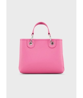 Emporio Armani Petit sac cabas MyEA Bag  FUXIA/DARK pas cher