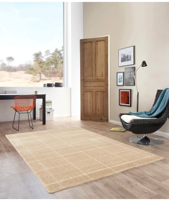 Tapis design ultra doux en fibres recyclées METRO 2023